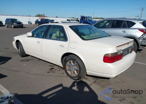 2002 Cadillac Seville Sls z USA, uszkodzony, nr VIN 1G6KS54YX2U188699